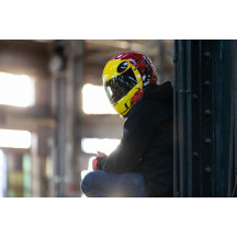 Airform™ Brozak MIPS® Casco — 2XL, Rojo brillante